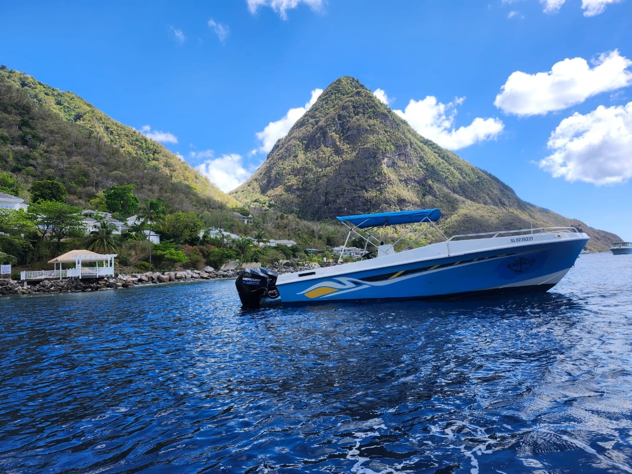 Captain of Saint Lucia Water Taxi