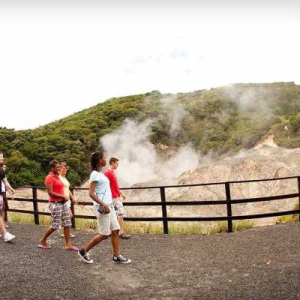 Saint Lucia water taxi experience on the water
