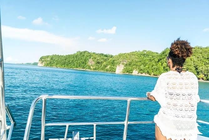 Water taxi departure tour Saint Lucia