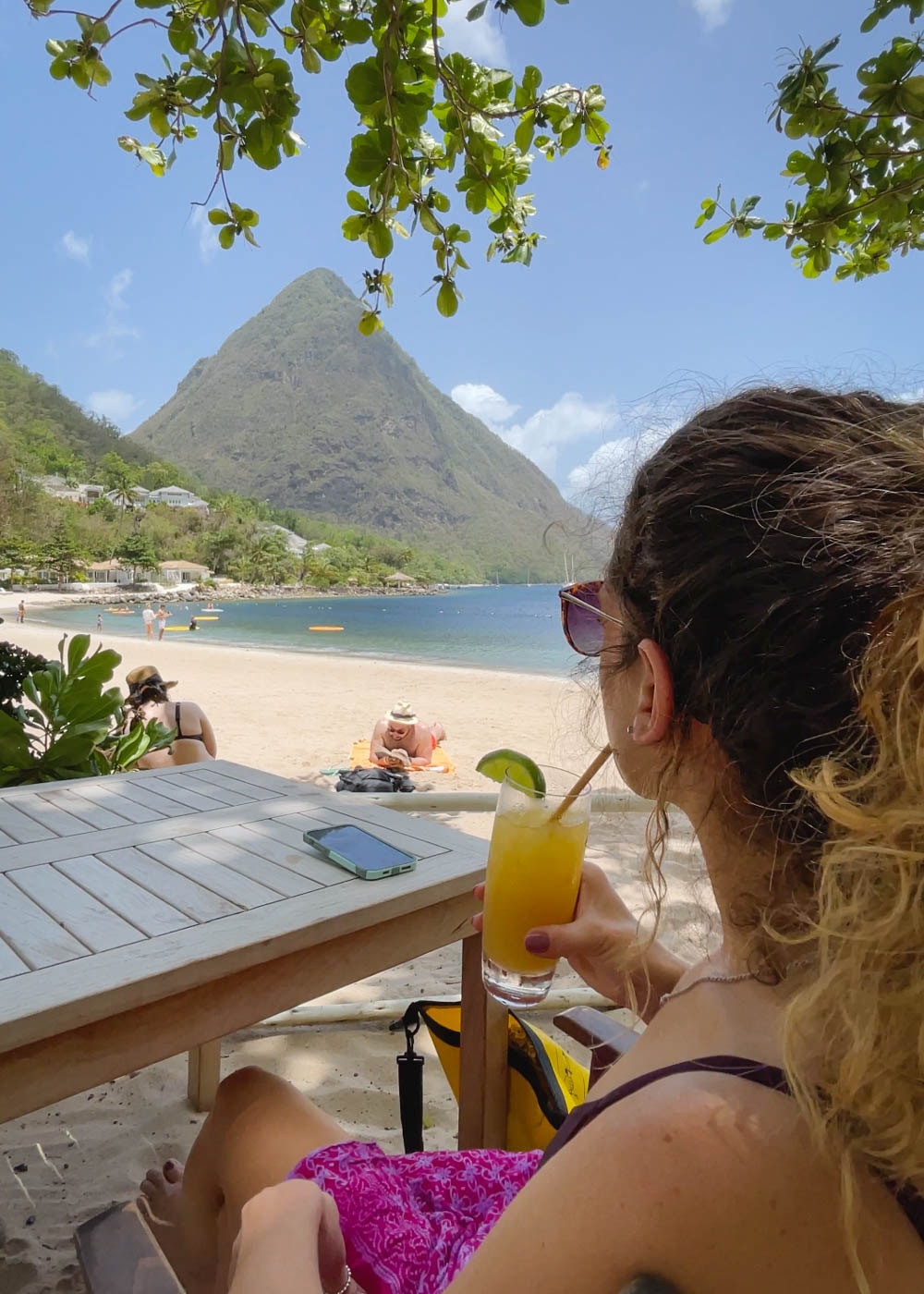 Snorkeling in Saint Lucia