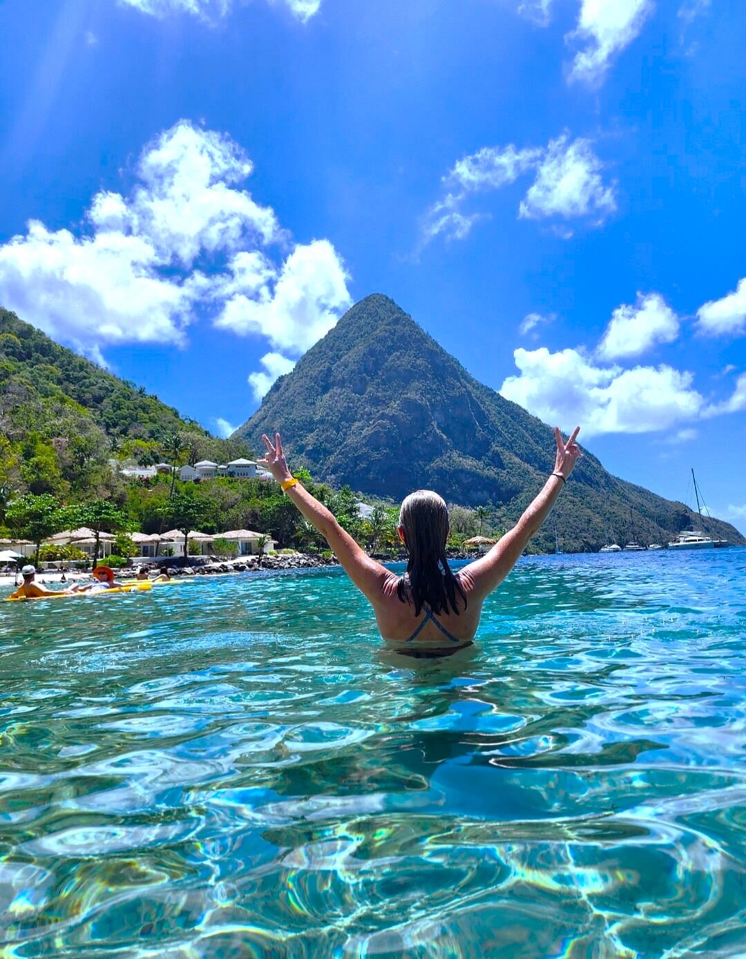 Underwater snorkel excursion Saint Lucia